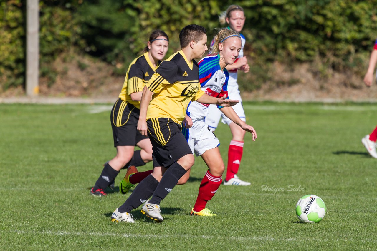 Bild 139 - Frauen SV Fortuna Bsdorf - SV Henstedt Ulzburg : Ergebnis: 0:7